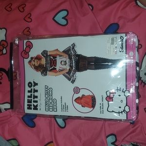 Hello kitty red riding hood